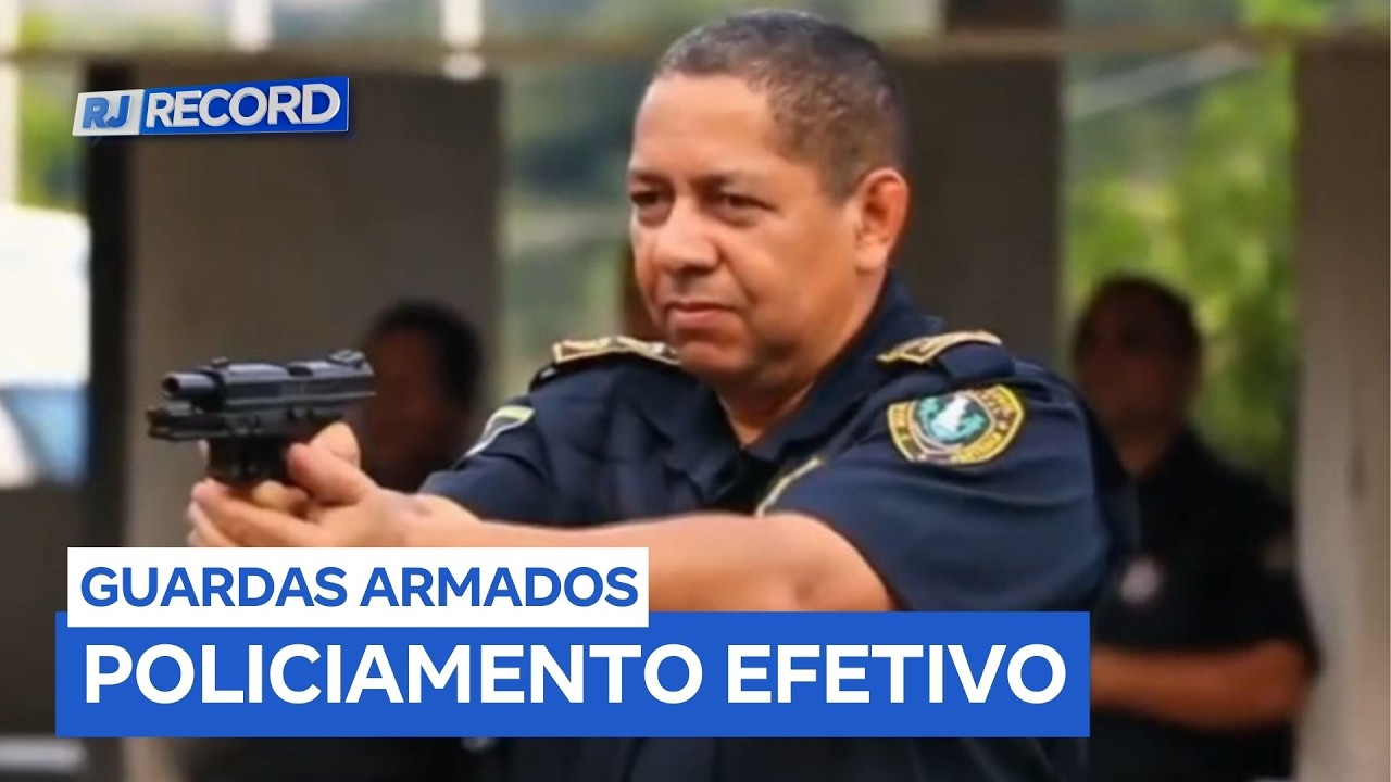 Guarda Civil Municipal inicia policiamento armado em Campos (RJ)
