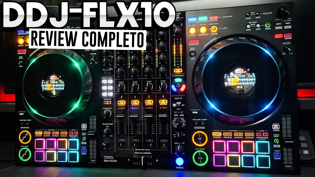 DDJ-FLX10 El Controlador Mas AVANZADO de Pioneer DJ.😱 (Review)