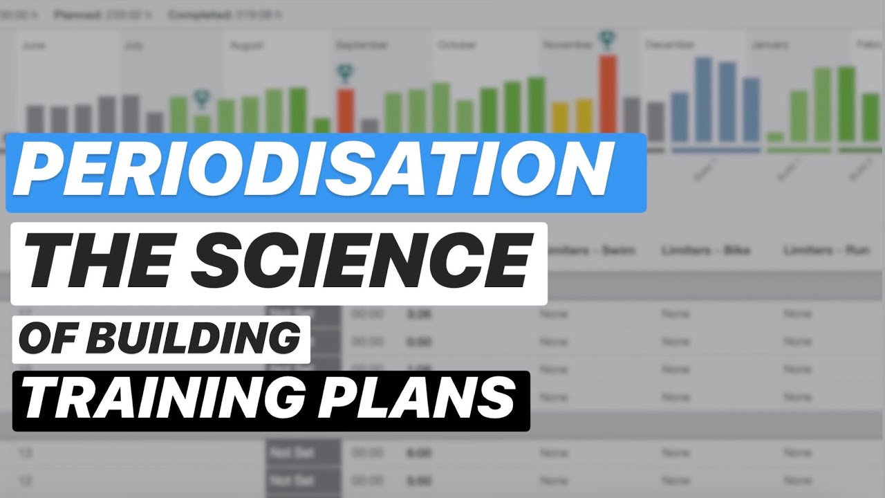 PERIODISATION FOR ENDURANCE ATHLETES: The Theory of Building Endurance Training Plans