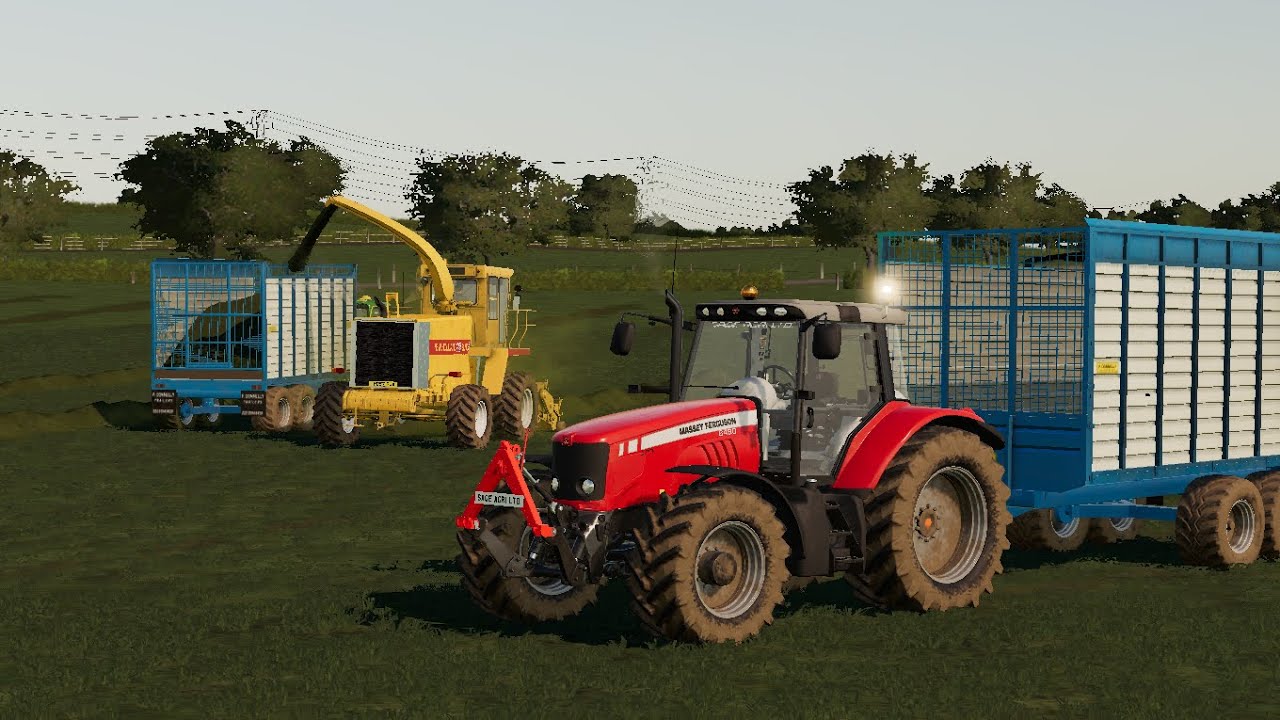 Sage Agri Contractors - Silage FS19