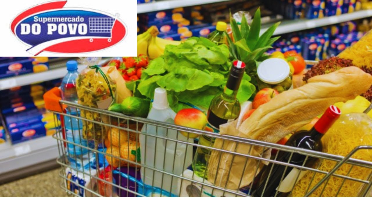 🛒Dia de COMPRAS no SUPERMERCADO do  POVO ATACAREJO - Bairro João Costa Joinville SC - Neide Pires