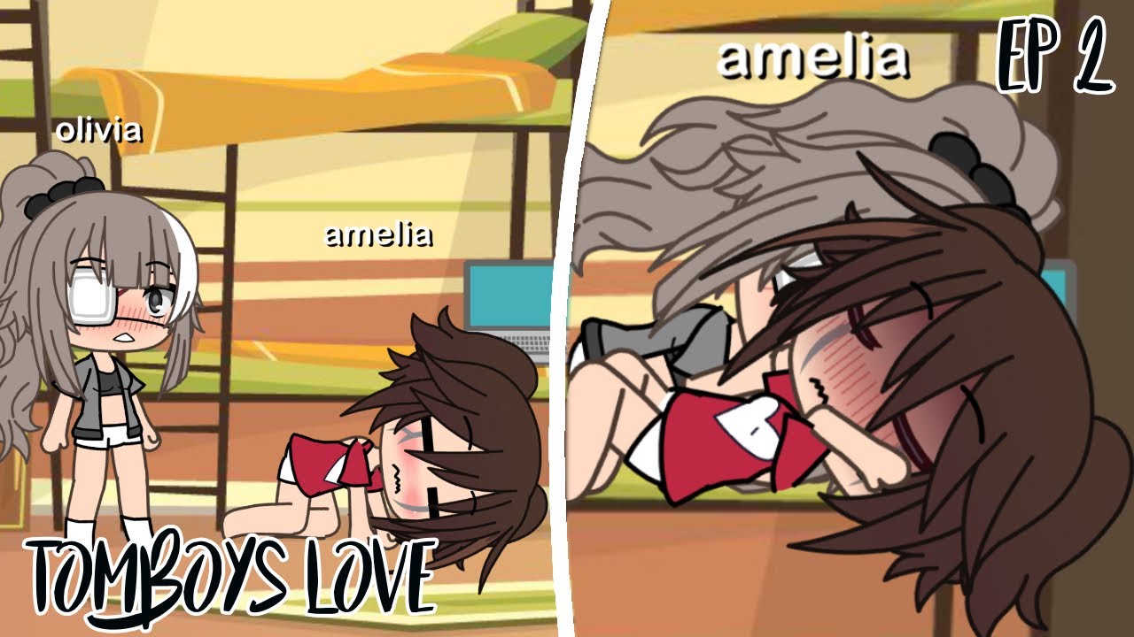 Tomboys Love| EP 2 S1| Lesbian| Gacha life| “My sister is coming to the school!”