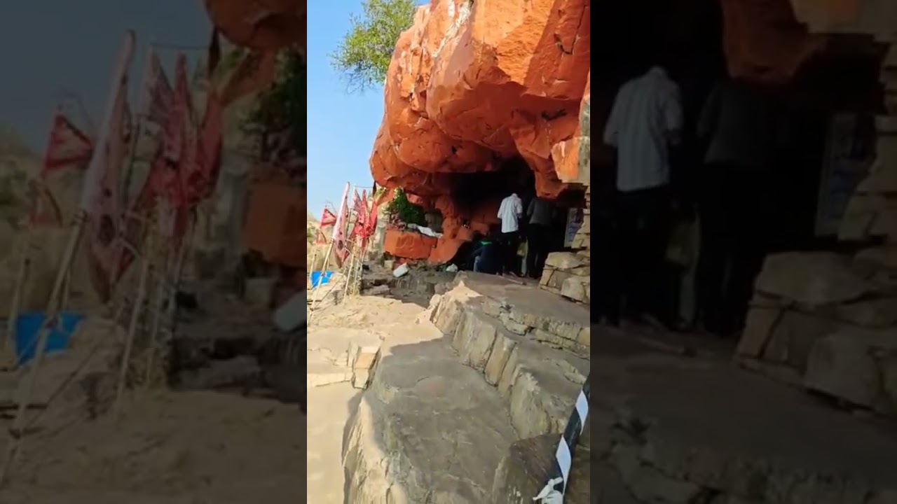 Mohan Ram Baba ki gufa#shortvideo #viralvideo #trending