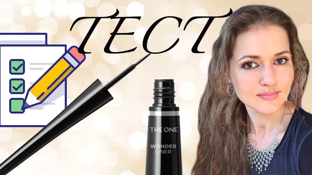 👀 ТЕСТ: НОВИНКА 💥  Подводка для глаз THE ONE Wonder Liner Чёрный - 35742