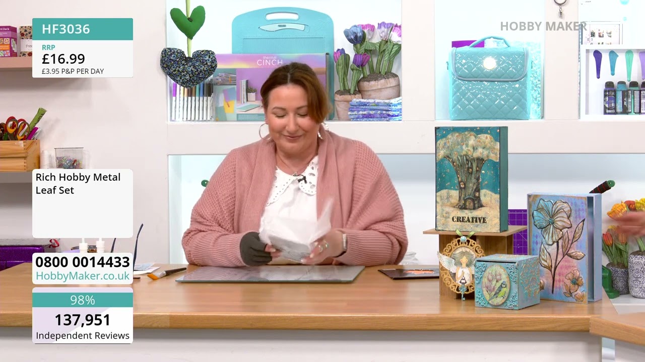 19/04/24 - THAT'S CRAFTY, DEBBI MOORE DESIGNS, CRAFTER'S COMPANION & SIZZIX