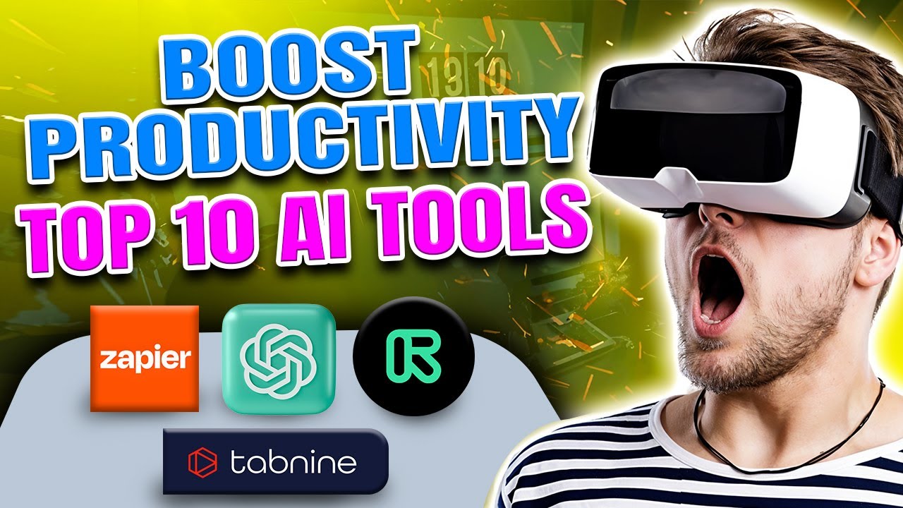 Top 2025 AI Tools To Supercharge Your Productivity And Creativity