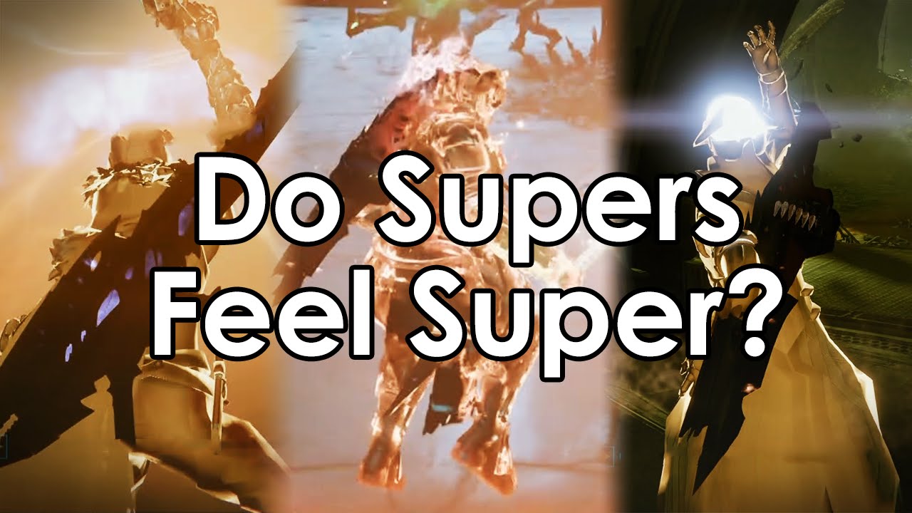 Destiny Taken King: Damage Dealing Supers Don't Feel Super
