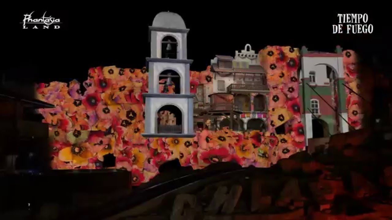 Tiempo de Fuego - Phantasialand 2018