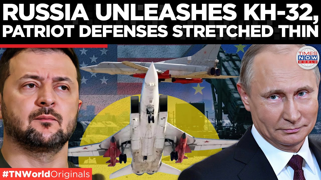RUSSIA’S KH-32 MISSILE Wrecks NATO-Backed Arms, Triggers Panic In Ukraine | World News
