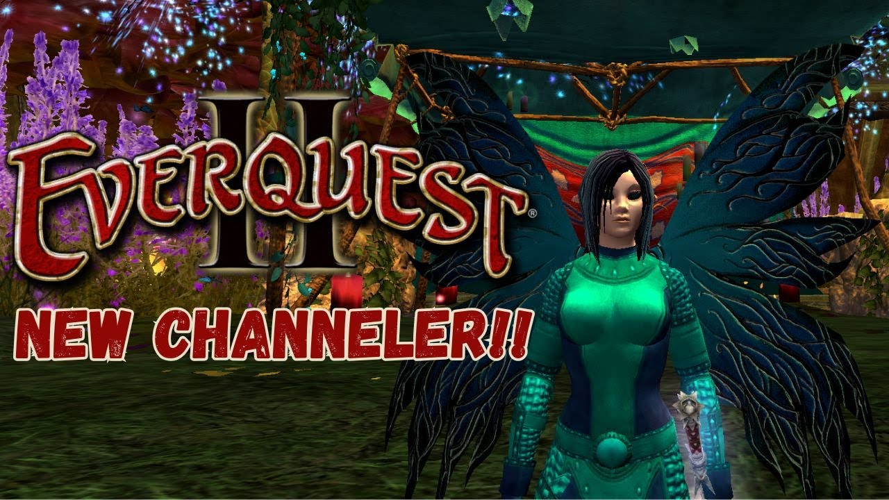 🌟EverQuest II🌟 I Started a New Channeler!! Initial Thoughts w/ Music by Artemystik!