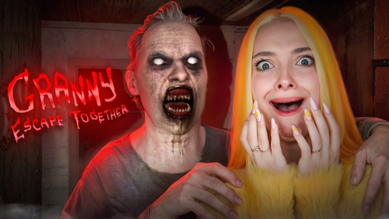 ПОБЕГ ИЗ ПОДВАЛА ДЕДА в Granny: Escape Together