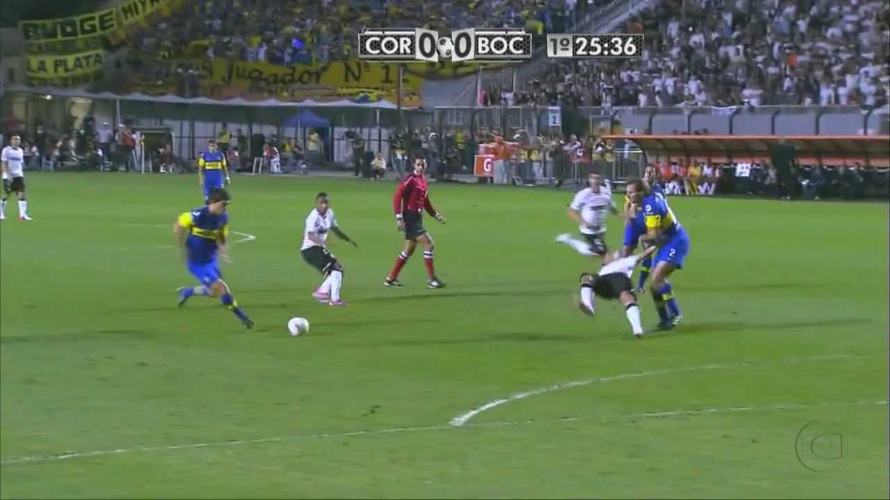 FINAL - 2&deg; Jogo - Copa Libertadores 2012 - Corinthians x Boca Juniors [Completo] HD