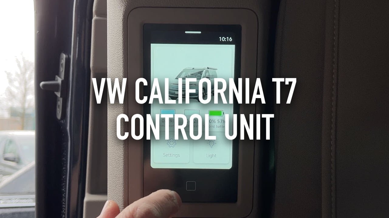 T7 Control Unit Quick Look