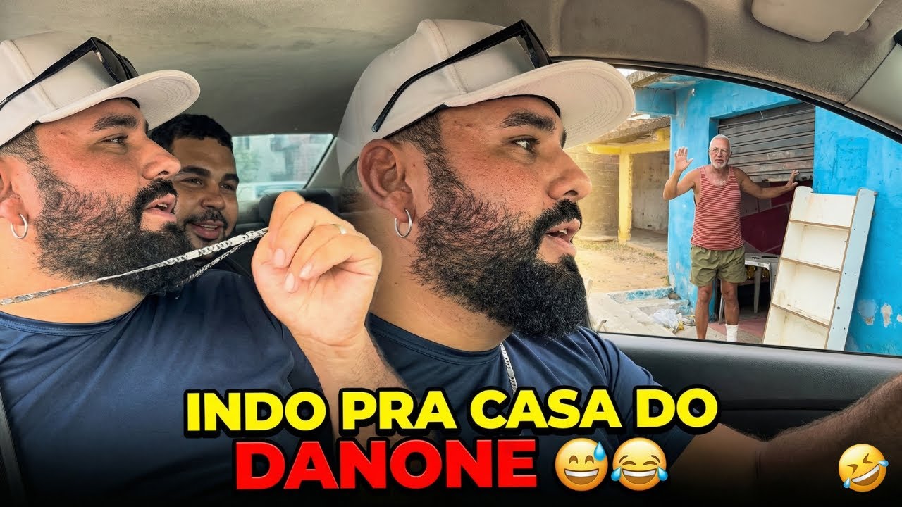 PEGARAM O DANONE BEM NA HORA DE FECHAR E IR ALMOÇAR E FORAM JUNTO SERRAR ALMOÇO 🤣