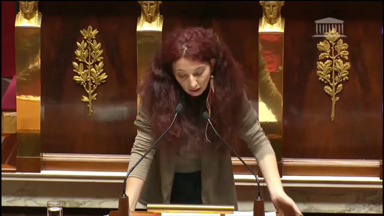 LE VIOL EST UN CRIME ET DOIT LE RESTER - Intervention de Bénédicte Taurine