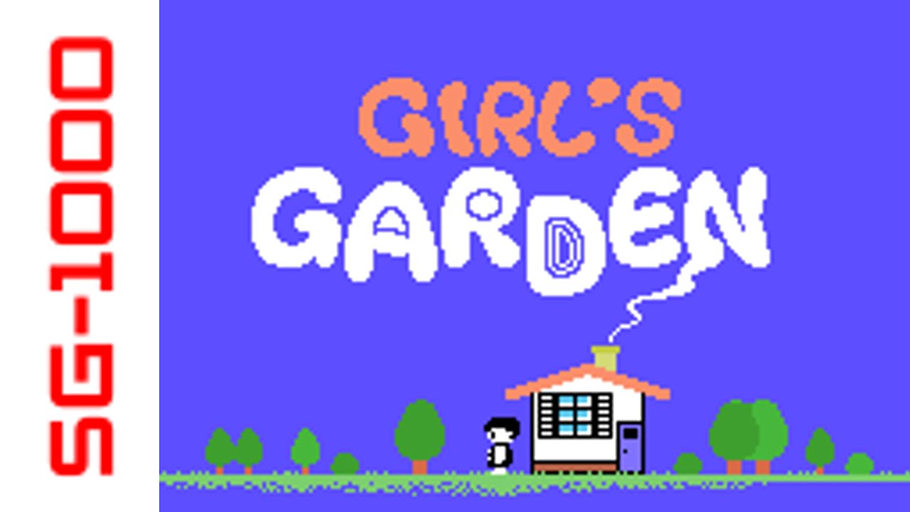 [SG-1000] Girl's Garden (1984) Longplay