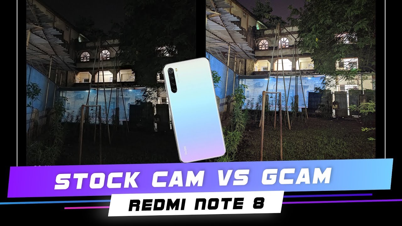 Redmi Note 8 + Google Camera Is INSANE 🔥 GCam vs Stock Camera Comparison