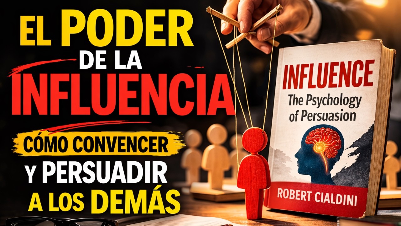 El Poder de la Influencia | 6 Principios para Convencer a Cualquiera