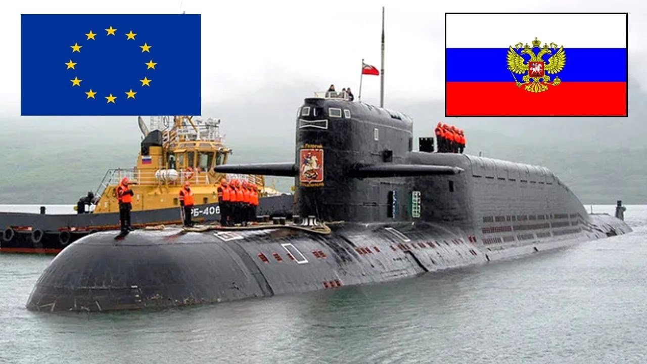 Submarinos Europeos vs Submarinos Rusos ¿Cuales son los mejores?