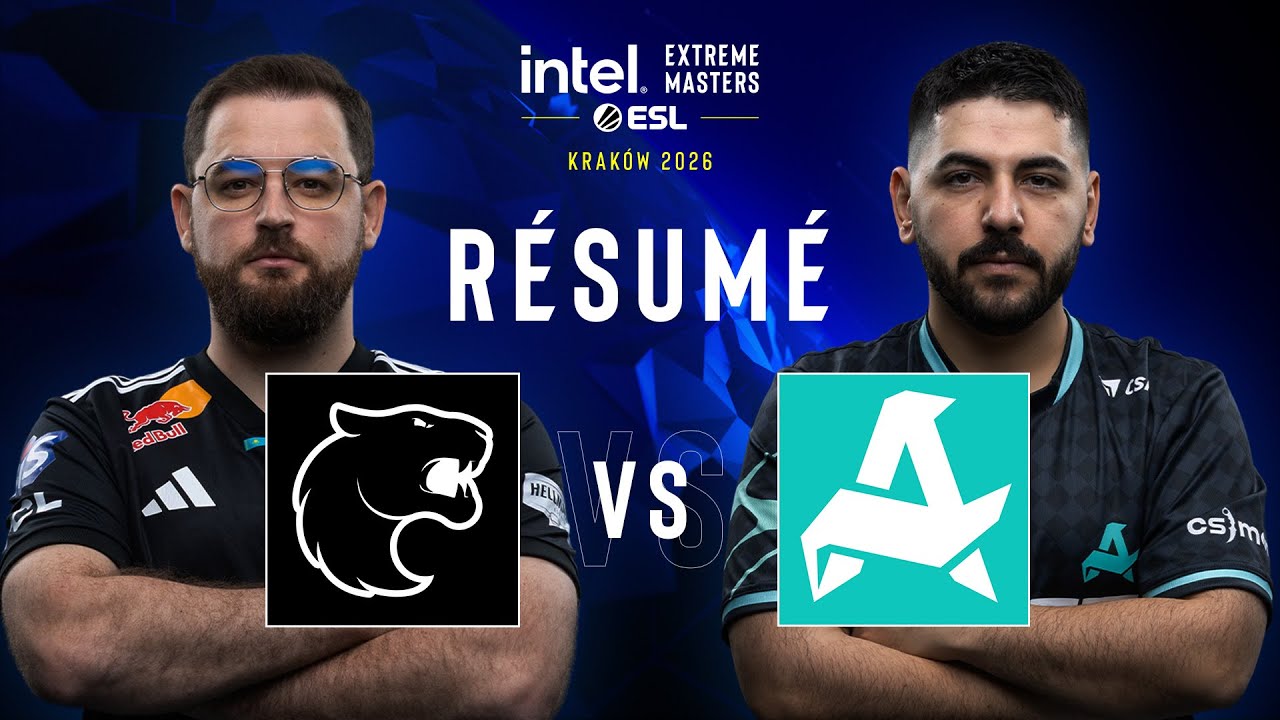 FURIA vs AURORA : Le résumé - IEM Kraków 2026
