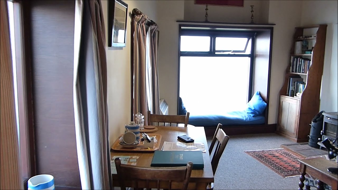 Castle Cottage, Lundy Island. Nov'21