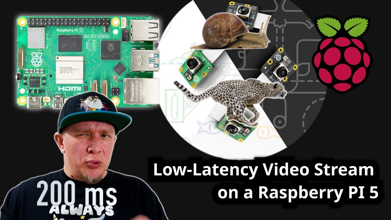 Как легко транслировать видео с Raspberry Pi
