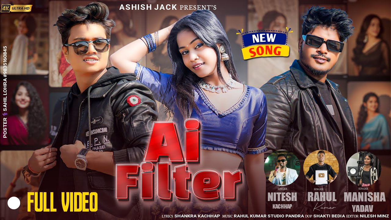 AI FILTER || FULL VIDEO NAGPURI SONG 2025 || NITESH KACHHAP || RAHUL KUMAR || MANISHA YADAV