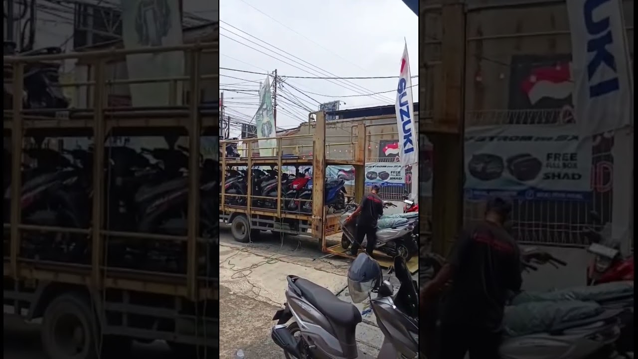 Dealer Suzuki Parung Kedatangan Motor Baru, Ganteng Parah! 