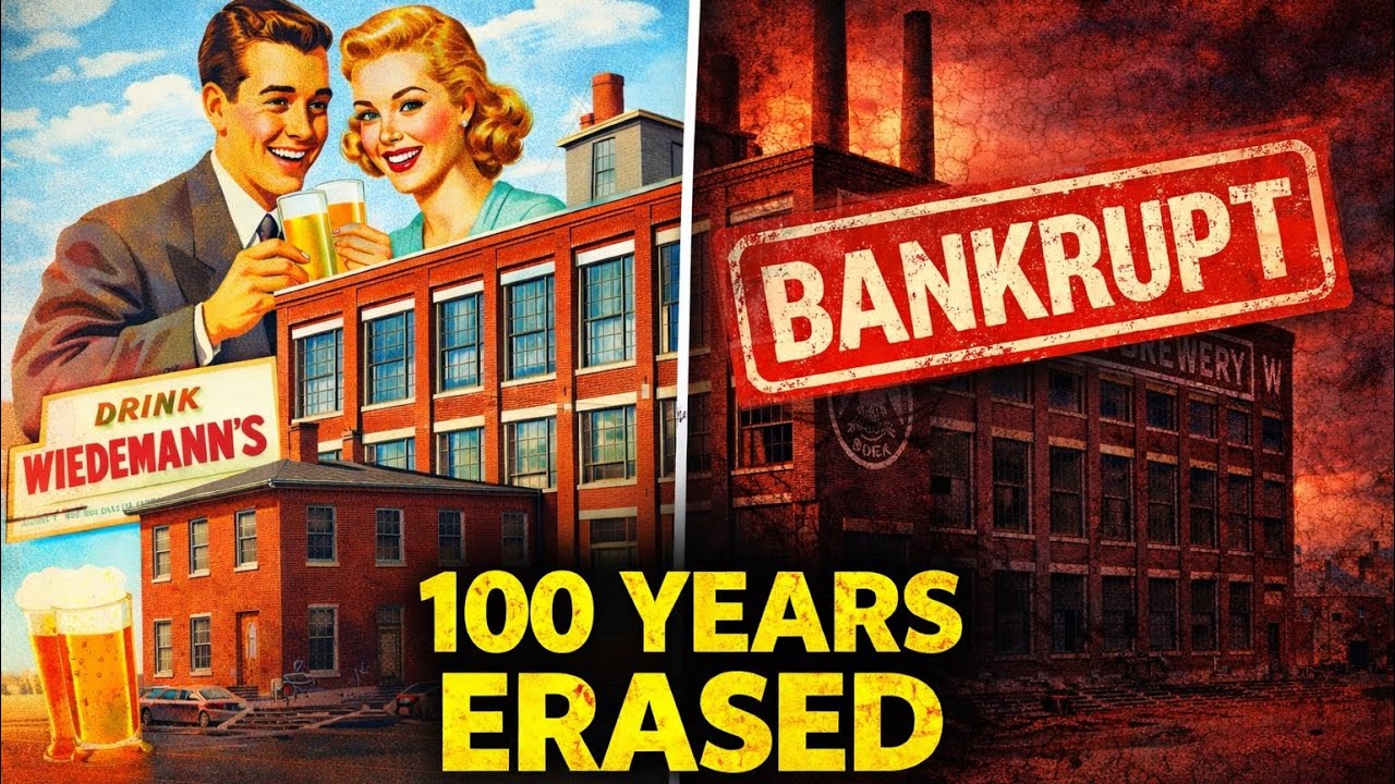 The Brewery That Vanished