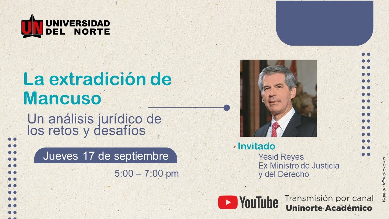 La extradición de Mancuso, un análisis jurídico de los retos y desafíos