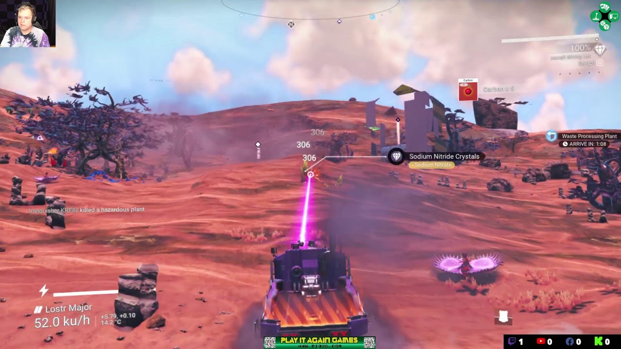 Crimix Casual Stream of No Man Sky: E17