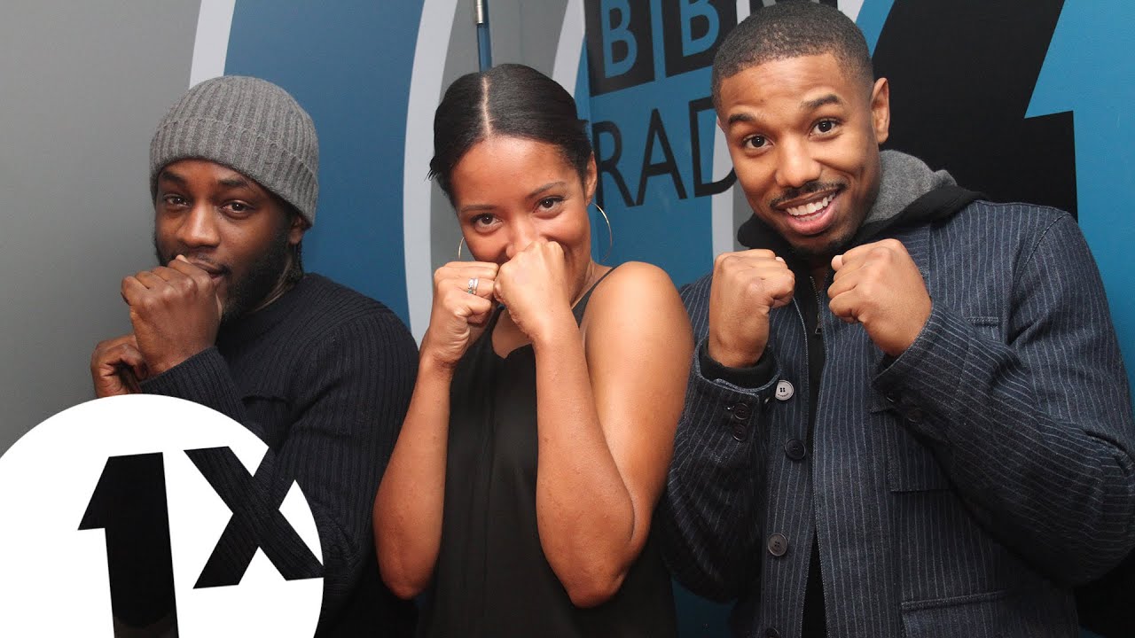 Michael B Jordan talks 'Creed' & 'Rocky' with Twin B & Yasmin Evans