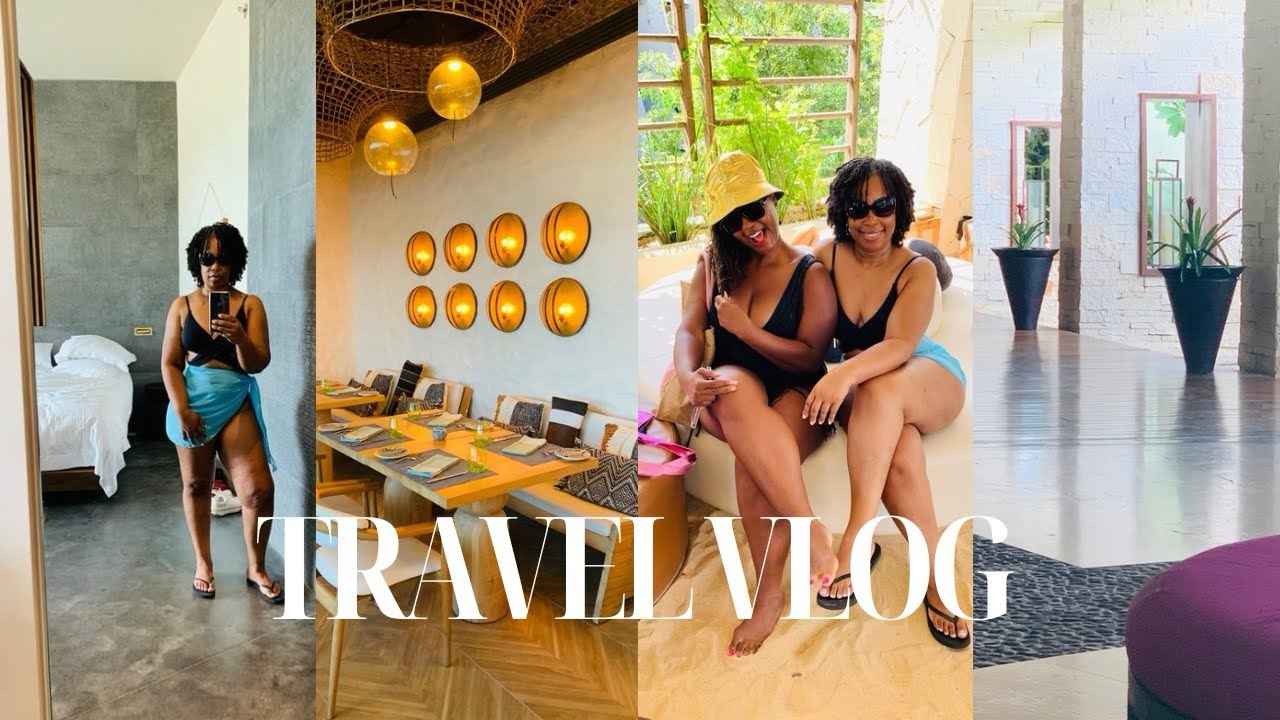 Travel Vlog to Tulum, Mexico || Secrets Tulum Resort & Beach Club 10/9/2024
