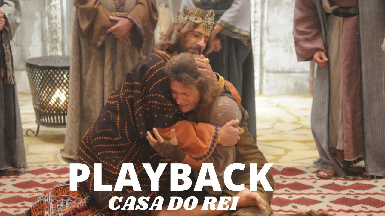 Casa do Rei Playback (Gerson Rufino) com letra