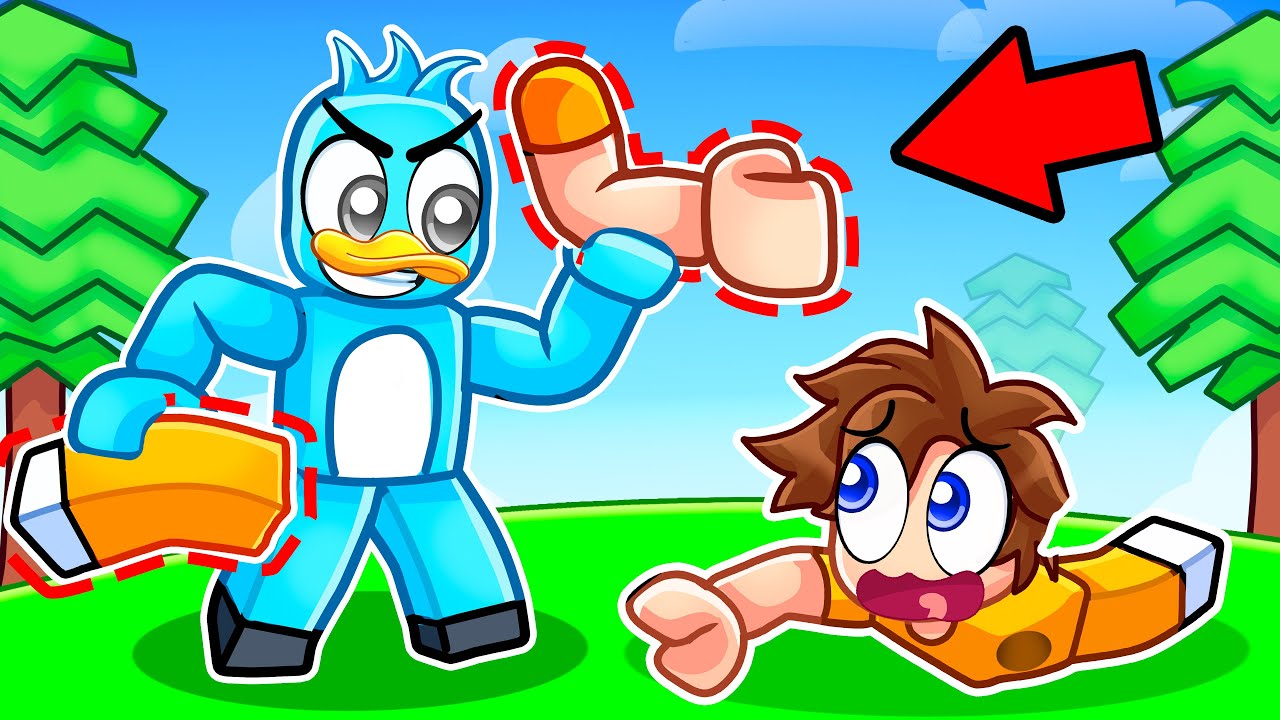 Roblox, но мы КРАДИМ ЧАСТИ ТЕЛА!