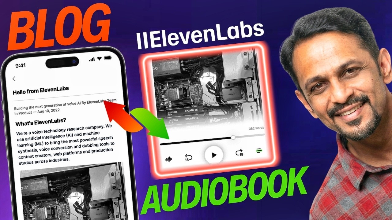 Как создавать аудиофайлы из текста с помощью ElevenLabs