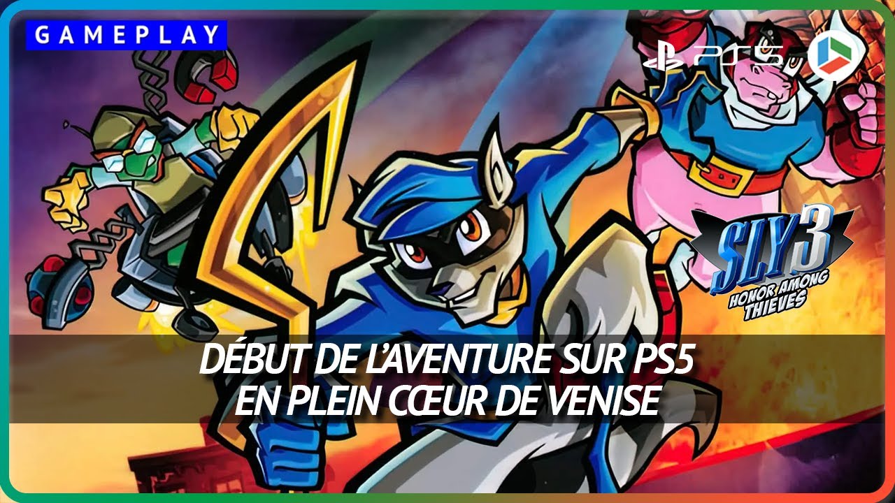 GAMEPLAY | Sly 3: Honor Among Thieves - Le début de l'aventure sur PS5