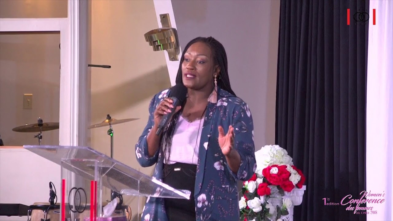 Marie ou Mara/  Mamina Lumande/ CENA Conférence  des femmes 2018