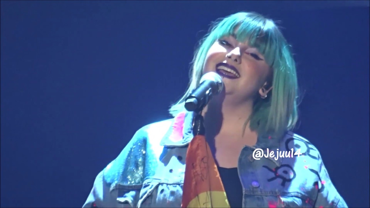 MARINA JADE 'DRINKING LIKE I'M SOBER' | OT Hasta Pronto Barcelona (Palau) - 28/12/2018 | @Jejuu14