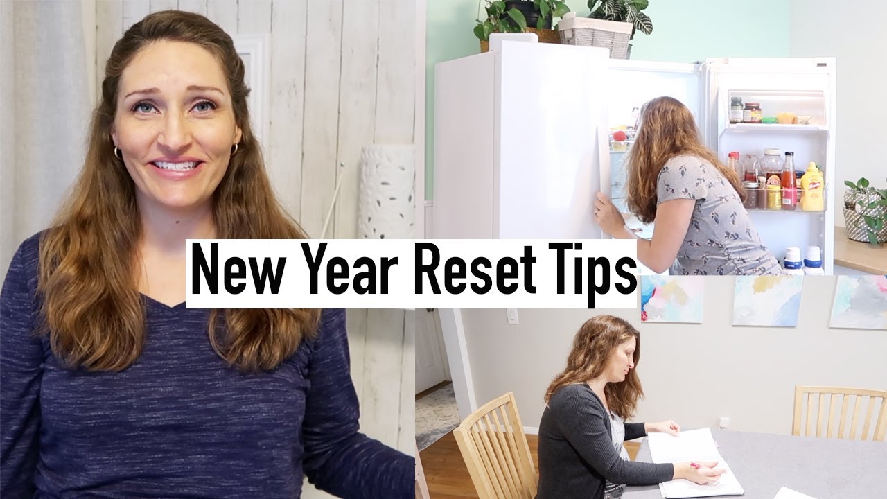 How to Reset for the New Year