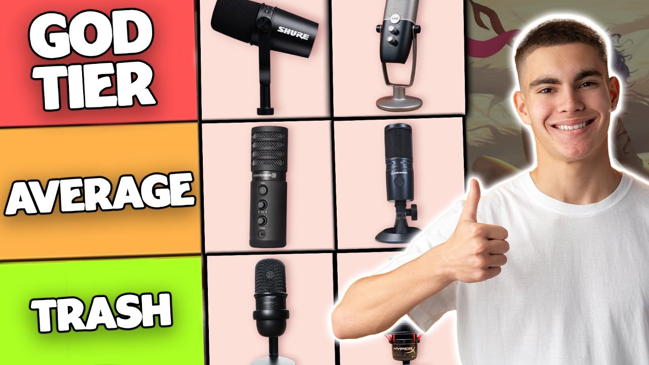 BEST Gaming Mic Tier List 2024 (20+ Tested For Any Budget)