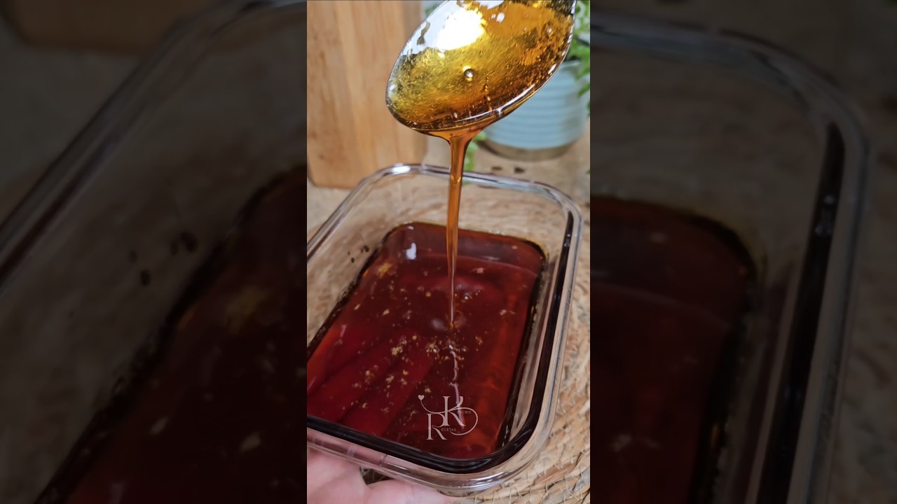 Caramelo L&iacute;quido Perfecto para Flan | Solo 2 Ingredientes 🍮✨