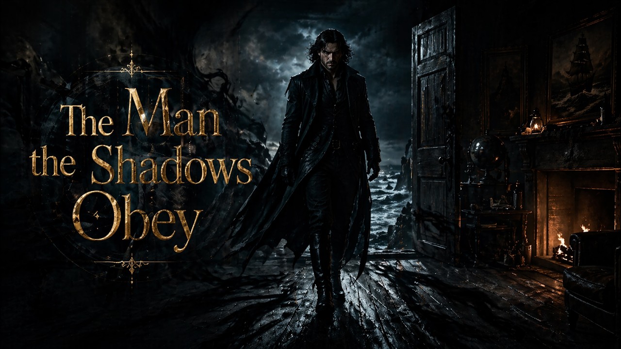 The Man the Shadows Obey | Dark Cinematic Gothic Pop