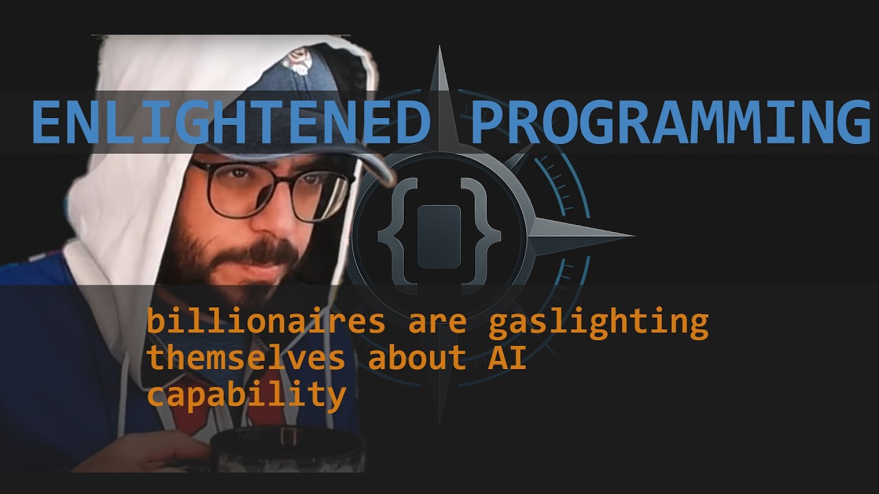 billionaires are gaslighting themselves about AI capability