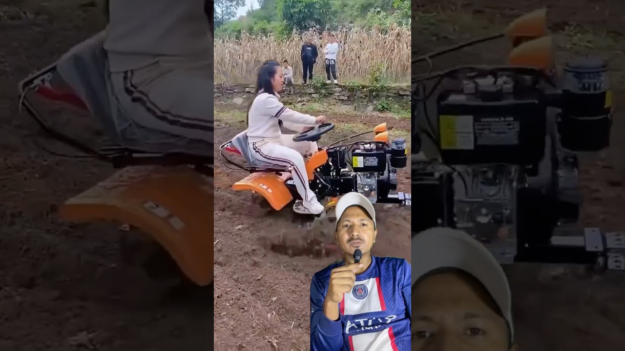 Baserai Chalauna Milne Mini Tractor -  Amazing Mini Tractor 🚜
