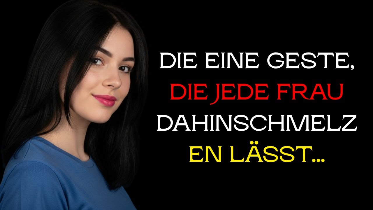 Die männliche Geste, die Frauen im Nu dahinschmelzen lässt – fast kein Mann benutzt sie