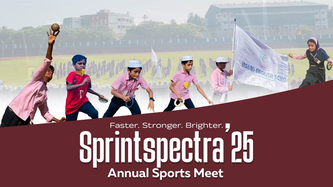 Sprintspectra'25 | Annual Sports Meet | 19th&20th November 2025 | Faster. Stronger. Brighter.