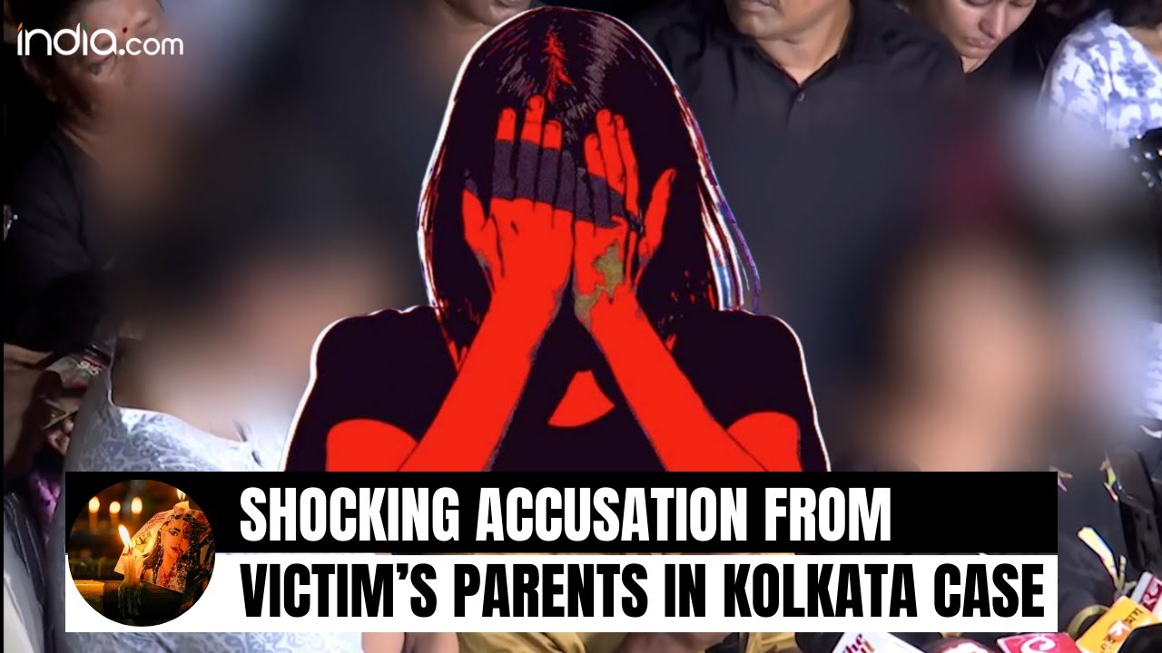 Kolkata Doctor Rape-Murder: Parents of RG Kar Rape Victim Accuse Police of Bribery and Cover-Up