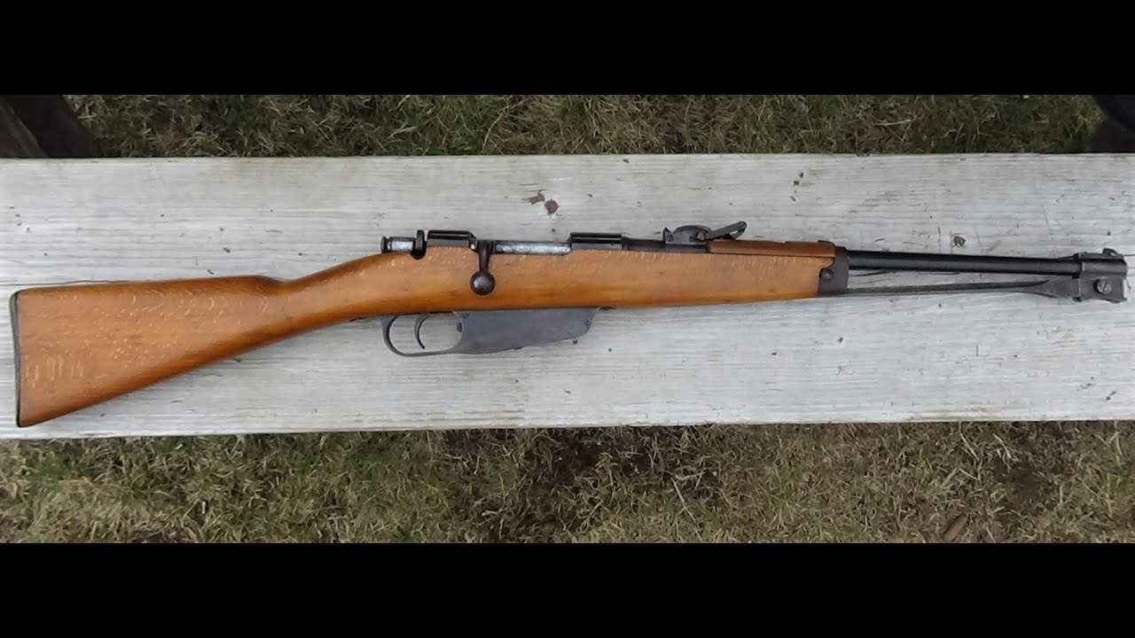 Italian M91/38 Moschetto Da Cavalleria (Cavalry Carbine) in 6.5 Carcano