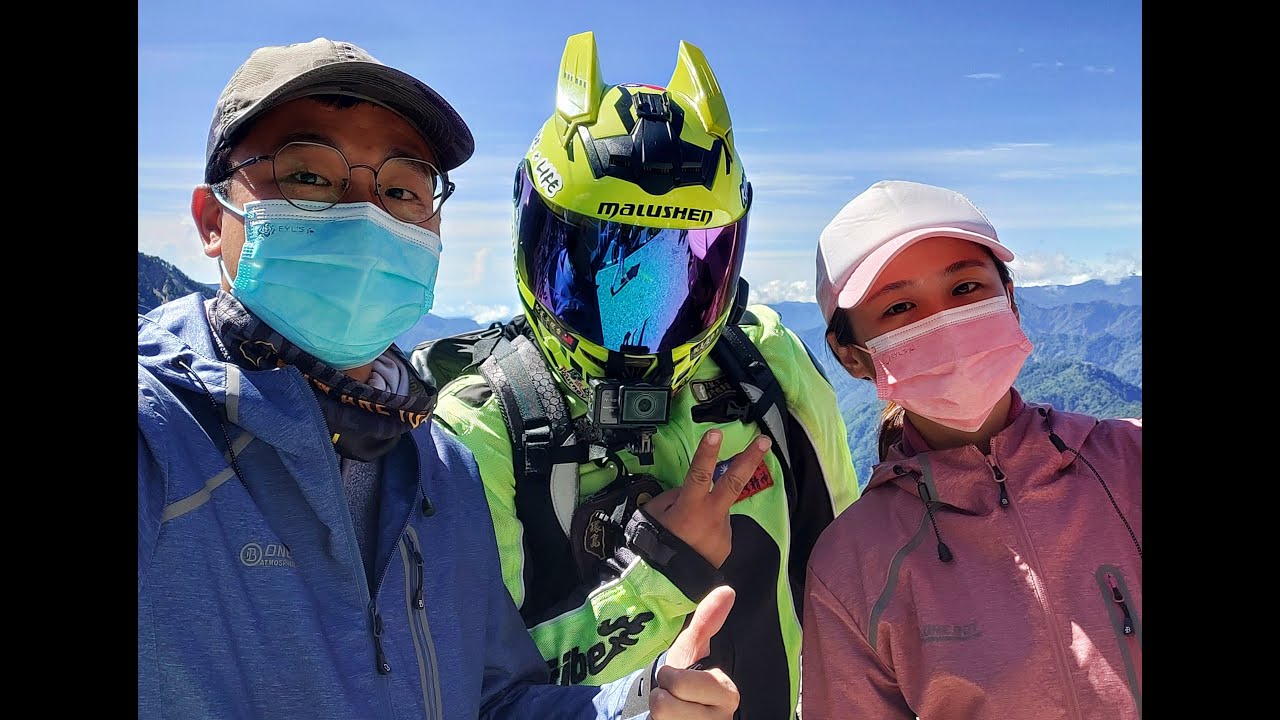 今天來騎車 南橫東進西出 我的Joymax Z+第一次長途